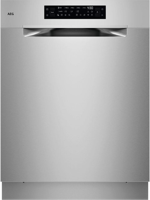 AEG Unterbau-Geschirrspüler GU8200A2SFM in Silber, Breite: 60 cm - Bild 1
