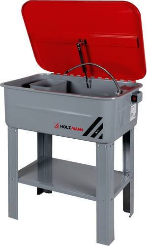 Holzmann Maschinen Werkstatt Teilewaschgerät TW75_230V in Rot - Bild 1