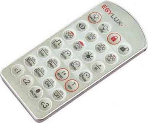 ESYLUX KNX Fernbedienung Mobil-PDi/plus in Weiß - Bild 1