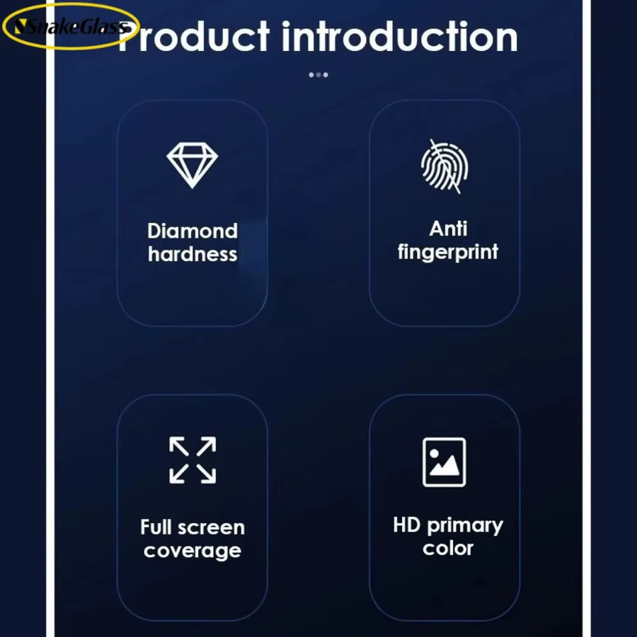 ZMZE Mattes Displayschutz Glas für iPhone 11 bis iPhone 17 Pro Max und XS Max XR Anti-Fingerabdruck - Bild 5