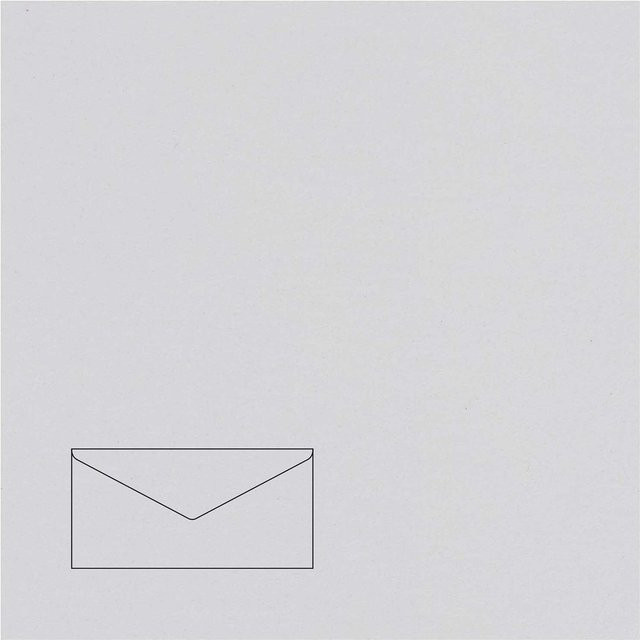 Rico Design Paper Poetry Kuvert Essentials DL 5 Stück Crystal - Bild 1