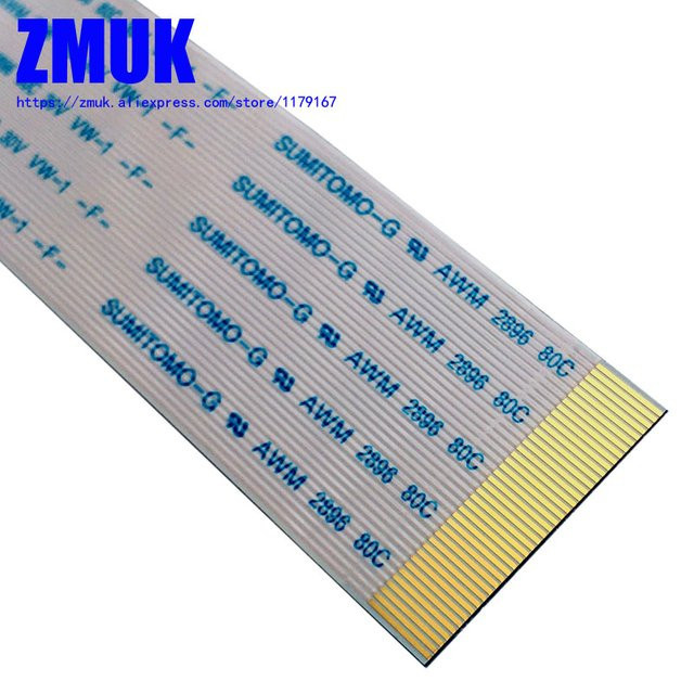 Sumitomo 6-40-poliges FFC-Flexkabel AWM 2896 80C 30V VW-1 - Bild 1