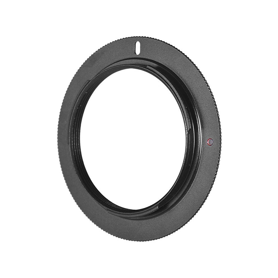 Andoer M42-AI auf Nikon AI F Kameraobjektiv-Adapterring, Schwarz - Bild 2