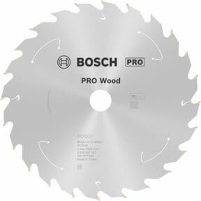 Bosch Carbide Tipped Kreissägeblatt für Holz mit 24 Zähnen, Durchmesser: 184 mm - Bild 3