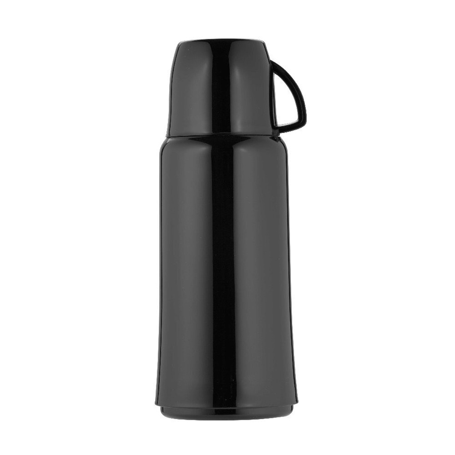 HELIOS Elegance Isolierflasche Schwarz, 1,0 l - Bild 1