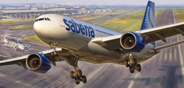 Zvezda Airbus A330-200, Modell, 1:144 - Bild 1
