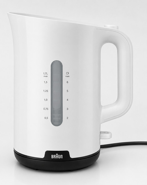 Braun Wasserkocher WK110 in Weiß - Bild 1