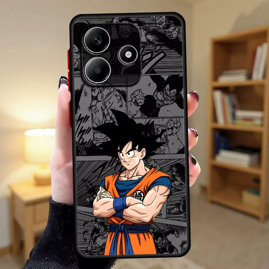 Funda Handyhülle Dragon Ball Goku Comic für Xiaomi Redmi Note Serie in Multicolour - Bild 4