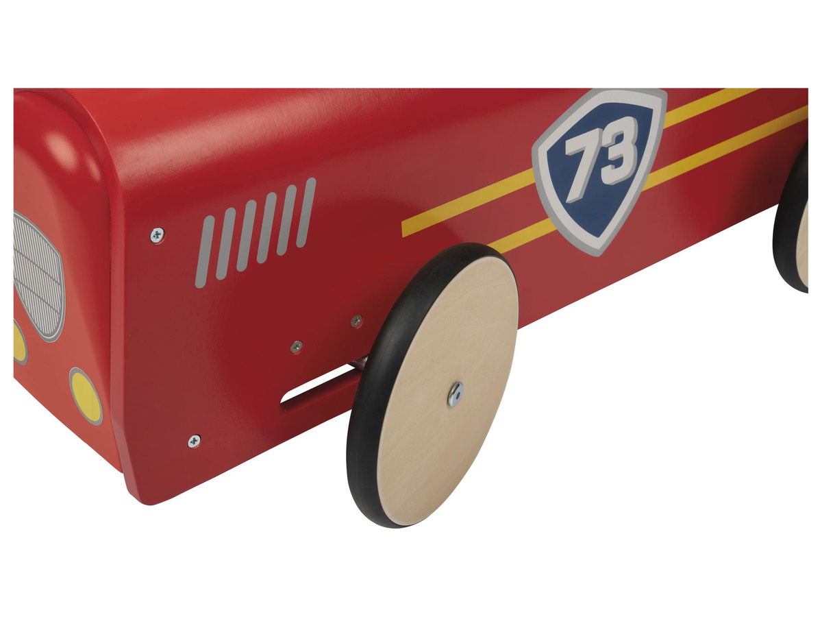 PLAYTIVE Rutschauto aus Echtholz mit Gummireifen - Bild 4