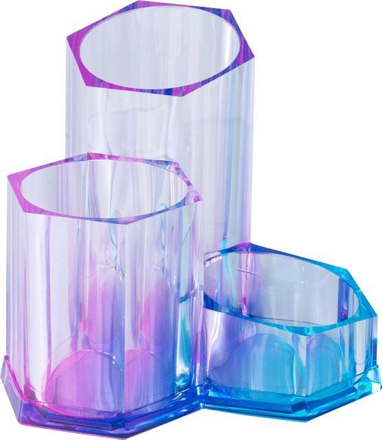 Pinsel-Organizer Magic von genialo in Purple und Multicolour aus Kunststoff - Bild 1