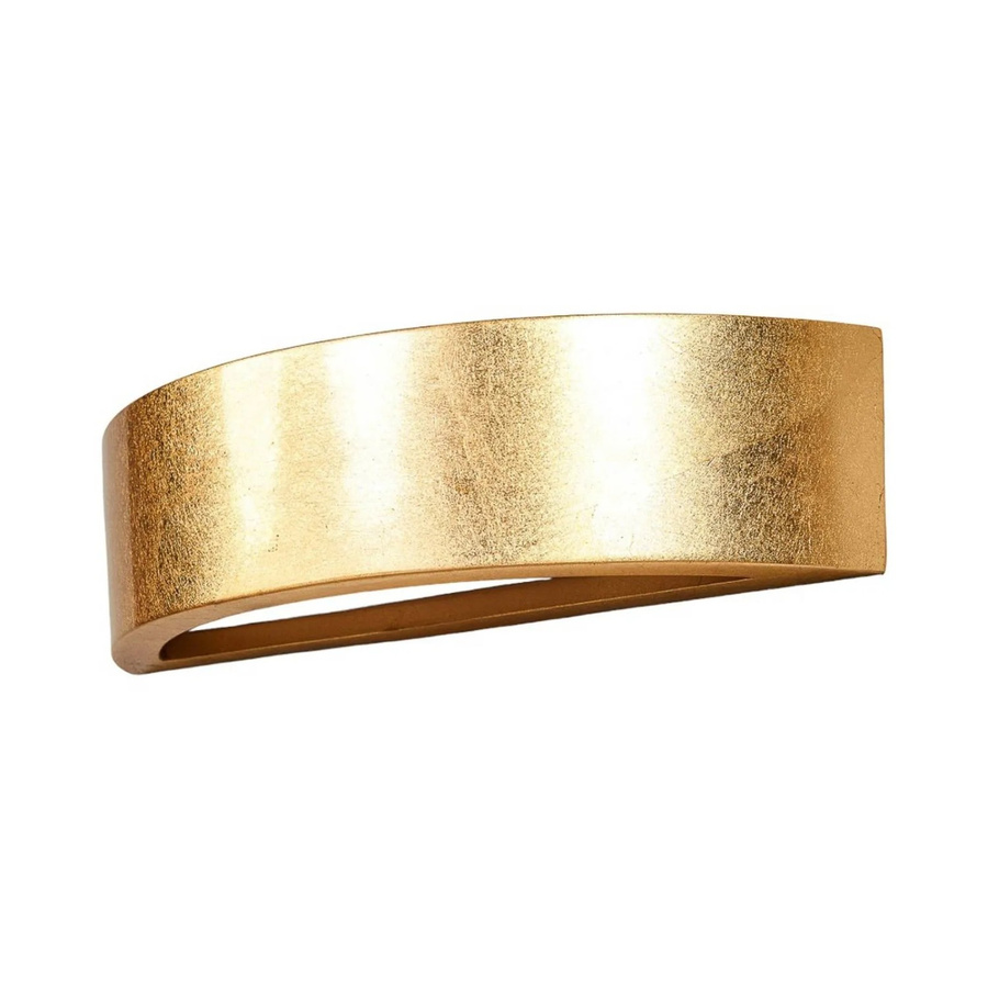 Lindby Wandleuchte Jasin Modern aus Gips und Ton in Gold/Messing, 1-flammig, E14 - Bild 2