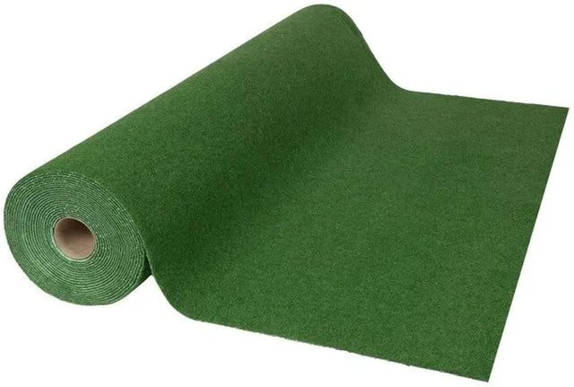 Floordirekt Rasenteppich Farbwunder Park Kunstrasen Moosgrün B: 200 cm, L: 1800 cm - Bild 1