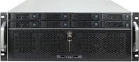 Inter-Tech IPC Storage 4U-4708 Server-Gehäuse, Schwarz - Bild 1