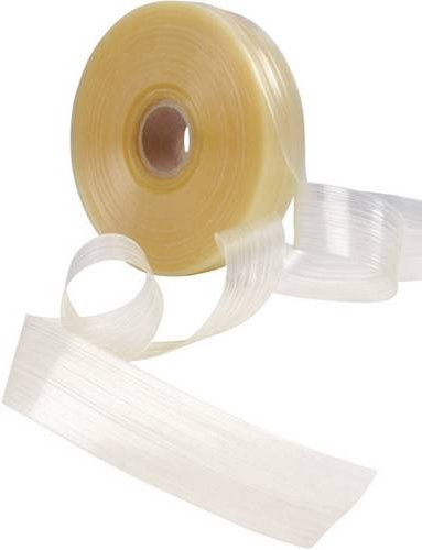 HellermannTyton Schmelzklebeband 354-02260 für Warmschrumpfschläuche, transparent, 10m - Bild 1