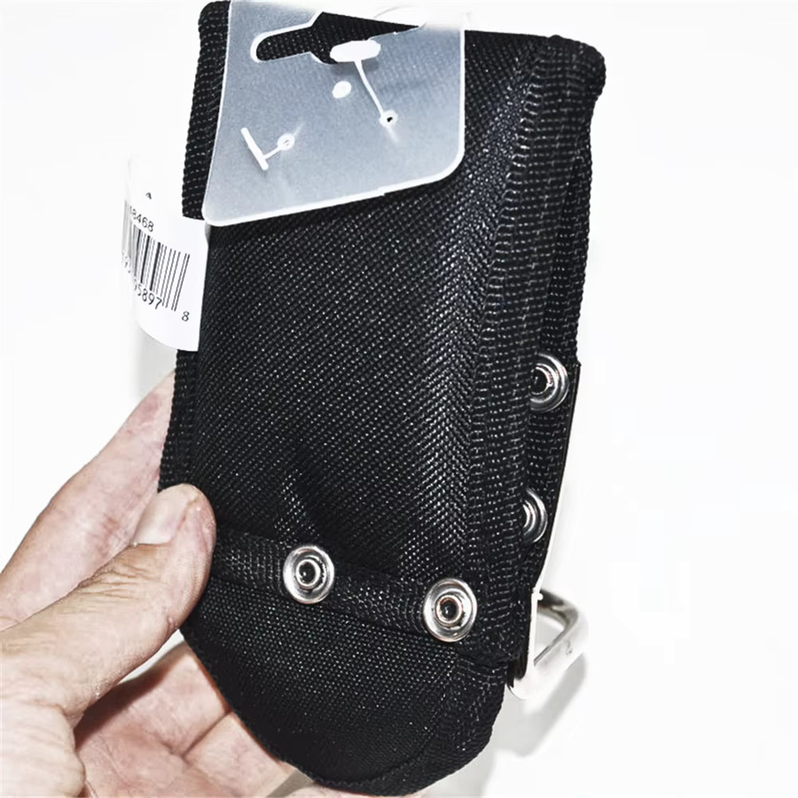 Langlebiges Nylon-Etui für Klappmesser und Multitools in Schwarz - Bild 2