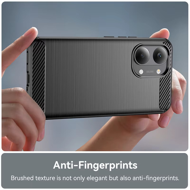 Flexible TPU-Schutzhülle für Xiaomi Poco X8 Pro Max mit stoßfestem Rahmen in Schwarz oder Rot - Bild 6
