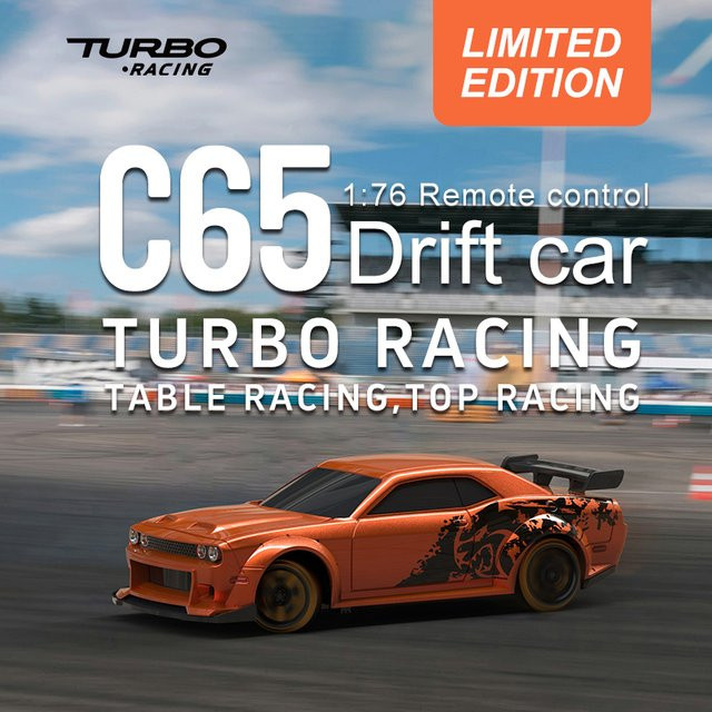 Turbo Racing C65 Limited Edition Drift RC Auto, 1:76, ferngesteuert - Bild 1