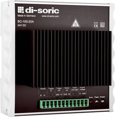 Di-soric 207116 Beleuchtungs-Controller für LED in Schwarz - Bild 1