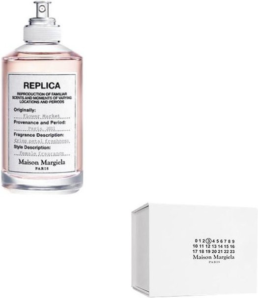 Maison Margiela Floral Market Eau de Toilette, 100 ml, Unisex, Jasmin - Bild 1