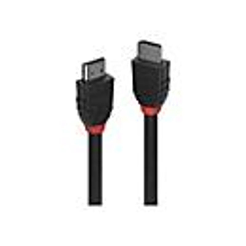 Lindy HDMI Anschlusskabel Schwarz 7,5 m - Bild 2