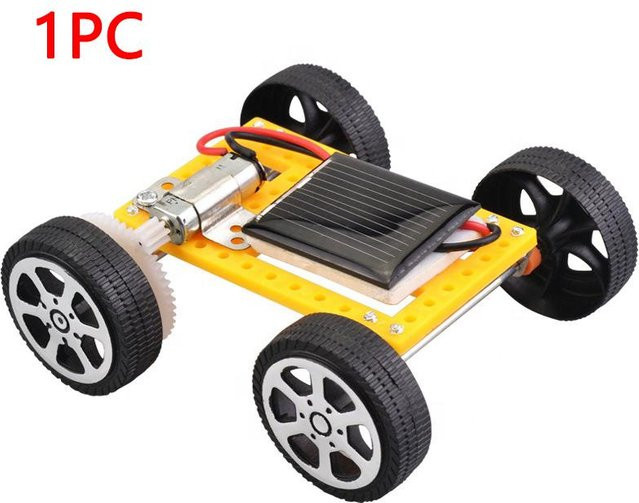 XDR Solarauto-Spielzeug Lernspielzeug 3-6 Jahre - Bild 1