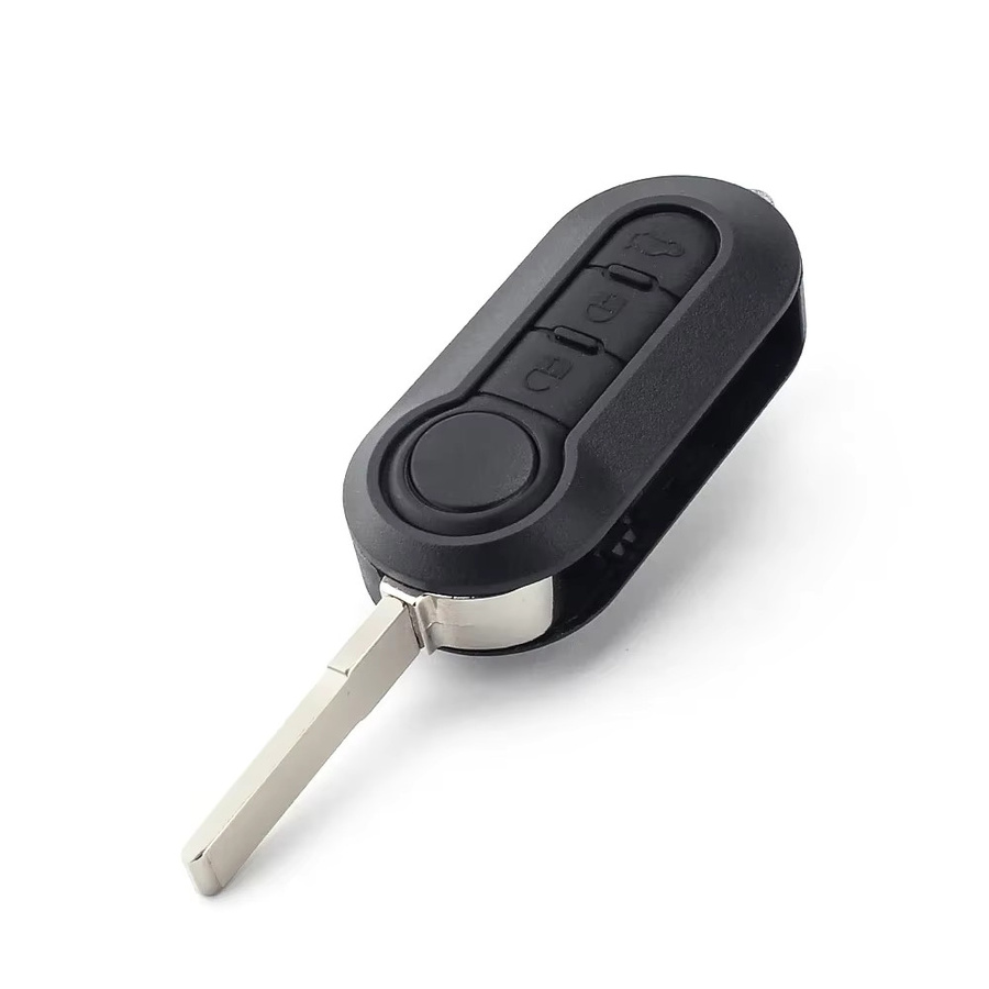 Keyyou Delphi Marelli Auto Fernbedienung Schlüssel für Fiat MPV Bravo Ducato Doblo Grande Punto und Citroen Jumper Peugeot Boxer in Schwarz 860 ID46 433,92 MHz - Bild 3