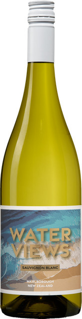 Water Views Sauvignon Blanc Weißwein Marlborough, Neuseeland, 0,75 l - Bild 1