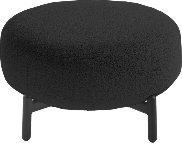 Kartell Lunam Pouf Orsetto Polsterhocker in Schwarz mit abnehmbarem Bezug - Bild 1