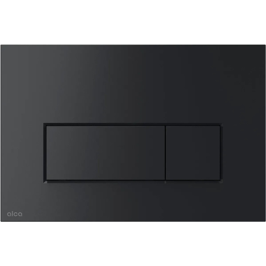 Alcadrain WC-Betätigungsplatte M578 mit Dual-Flush-Funktion in Schwarz-Matt - Bild 2