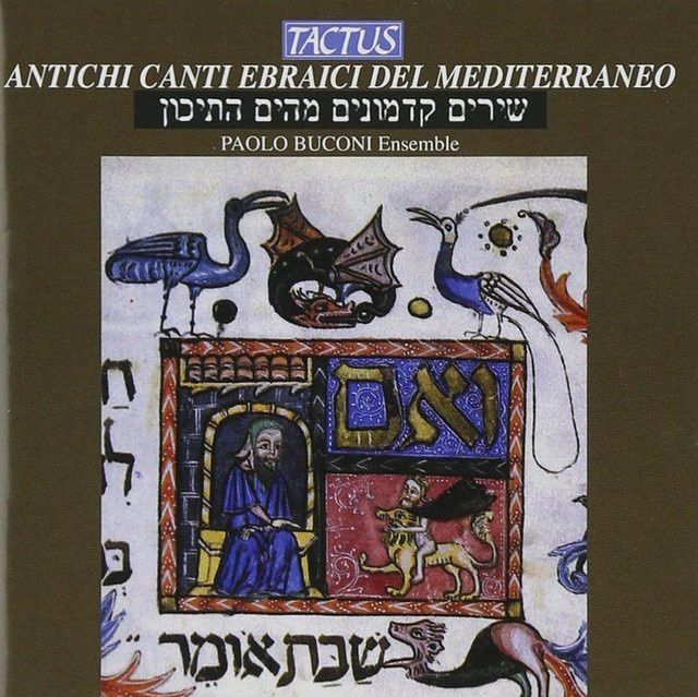 Antike hebräische Gesänge, Paolo Buconi Ensemble, CD - Bild 1