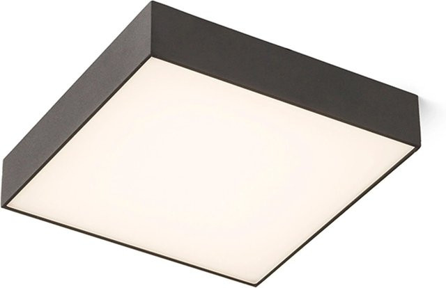 Rendl Deckenleuchte Larisa Sq LED Schwarz 30 W minimalistisch - Bild 1