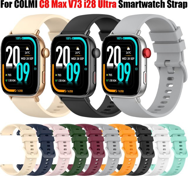 COLMI Smartwatch Armband, Silikon, Unisex - Bild 1