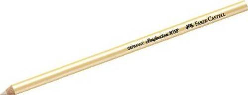 Faber-Castell Perfection Radierstift 185812 in Beige, Länge: 17,5 cm - Bild 1