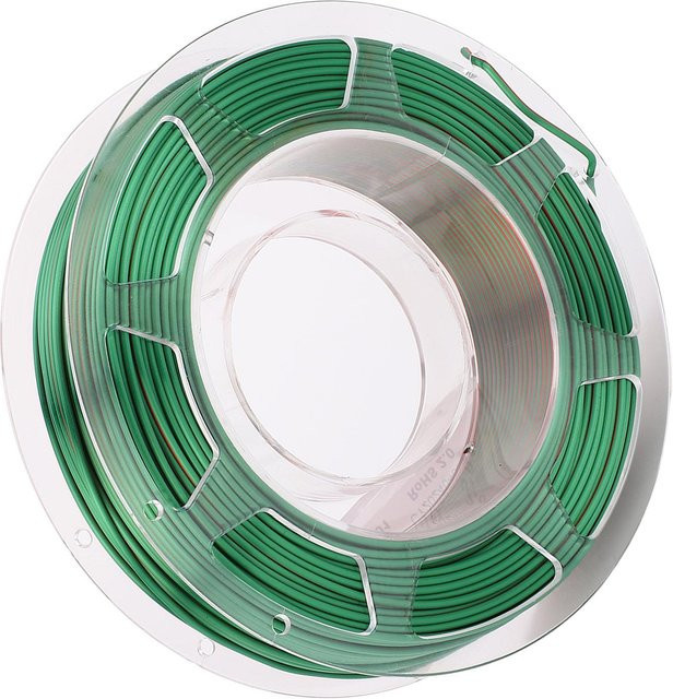Neoglint PLA Filament 1,75 mm für FDM 3D Drucker, Bündel mit 200 g, Farben: Grün und Rot - Bild 1