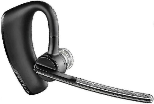 Plantronics Voyager Legend Bluetooth Einzelohr Headset mit Geräuschunterdrückung in Schwarz - Bild 1