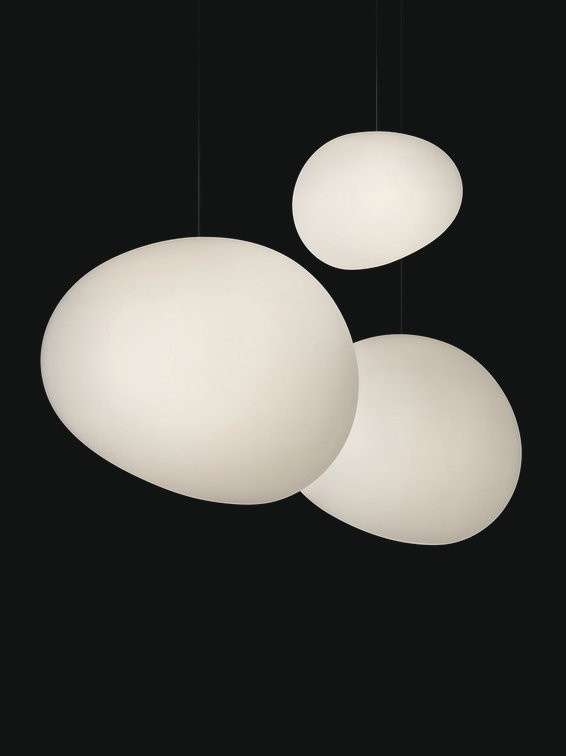 Foscarini Gregg Outdoor Hängeleuchte in Weiß aus Glas mit IP65 Schutz für Außenbereich, Terrasse und Patio - Bild 2