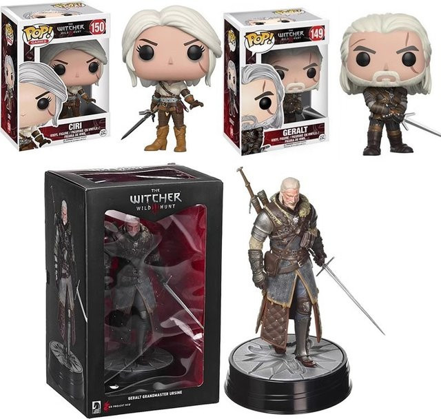 Funko Pop The Witcher, Figurenmodell, ab 14 Jahren - Bild 1