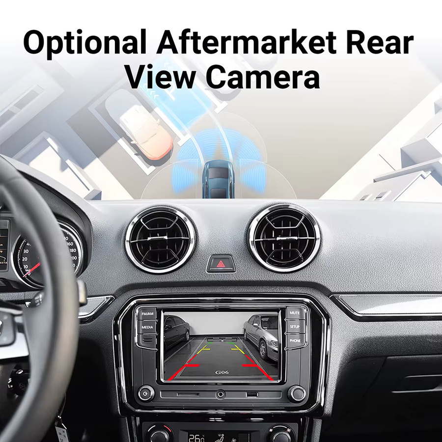 ANYFAR CarPlay und Android Auto Nachrüstkit für VW, Skoda und Seat MIB/MIB2 Plattformen, Multimedia-Schnittstelle für Golf 7 - Bild 2