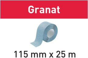 Festool Schleifrolle Granat P40 Blau B: 11,5 cm, L: 25 m - Bild 1