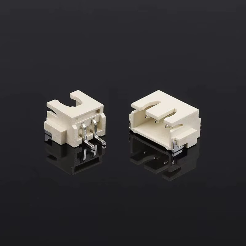 JST XH 2,54 mm SMD-Stiftleiste Kabelsteckverbinder für Oberflächenmontage in horizontaler oder vertikaler Ausführung (2P-10P) - Bild 2
