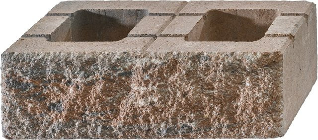 Kann Bruchsteinmauer Grundelement Jura-Nuanciert in Beige, B/T/H: 50 x 25 x 15 cm - Bild 1