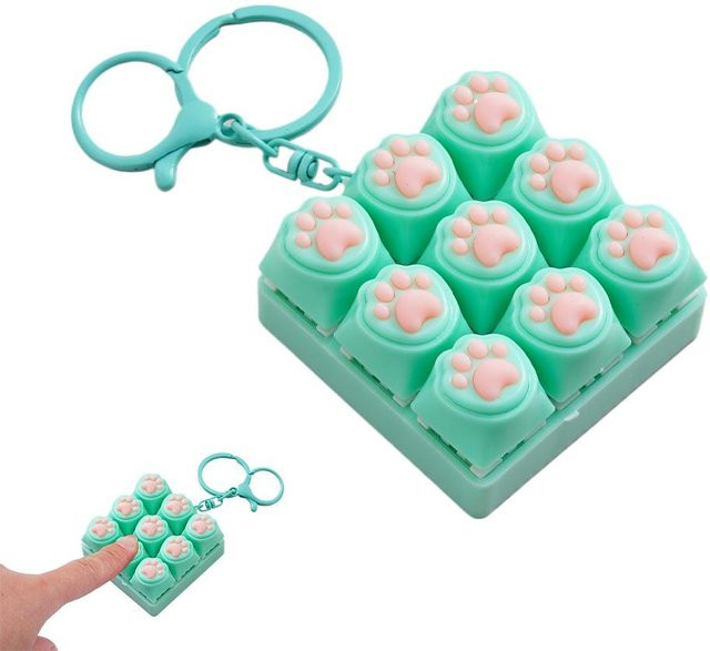 Binchi Outdoor Product Mechanische Schaltertastatur Fidget Spielzeug - Bild 1