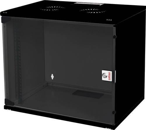 Roline 19 Zoll Wandgehäuse Schwarz B/H/T: 540 x 370 x 400 mm - Bild 1