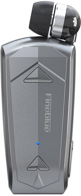 Fineblue F520 Wireless Business BT5.3 In-Ear-Kopfhörer mit Freisprecheinrichtung in Grau - Bild 1