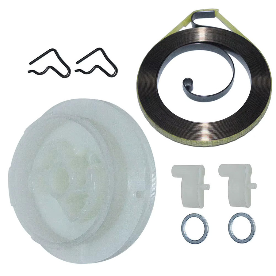 VIBRATITE Rückstoßfeder Starter Pulley Seil Kit für FC55 FS55 FS45 FS46 FS38 Trimmer Ersatzteile - Bild 1