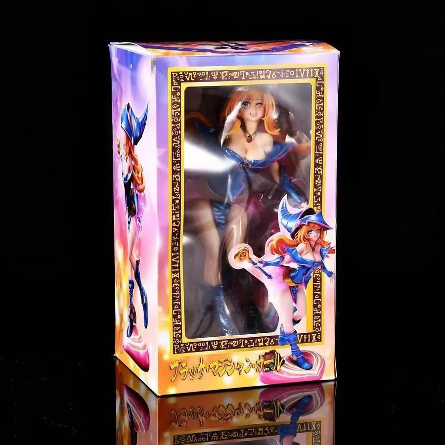 Yiran toy 1 Yu-Gi-Oh! Schwarze Magierin Sammlerfigur PVC - Bild 3