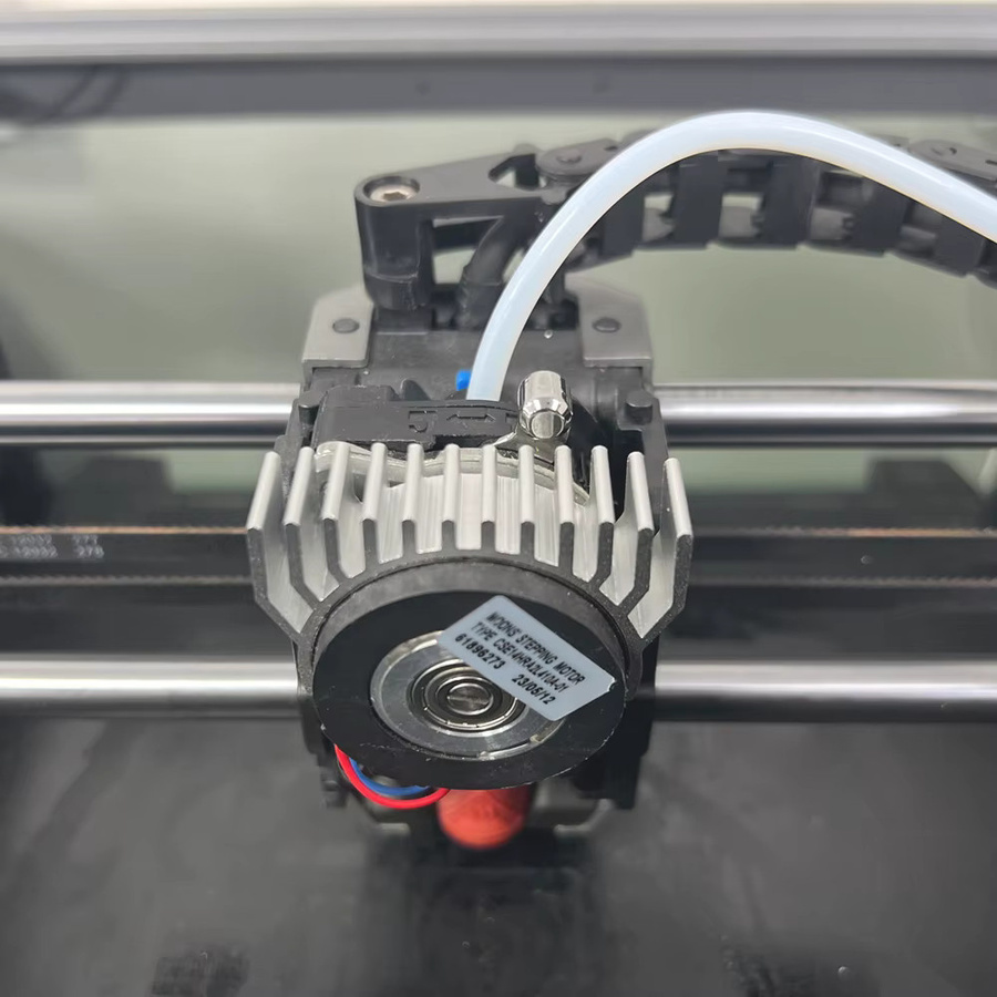 Creality Ganzmetall-Motor-Kühlkörper für K1, K1 Max und K1C 3D-Drucker in Silber - Bild 3