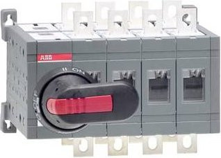 ABB Lastumschalter 4-polig 250 A in Schwarz und Grau 1SCA022775R4640 - Bild 1
