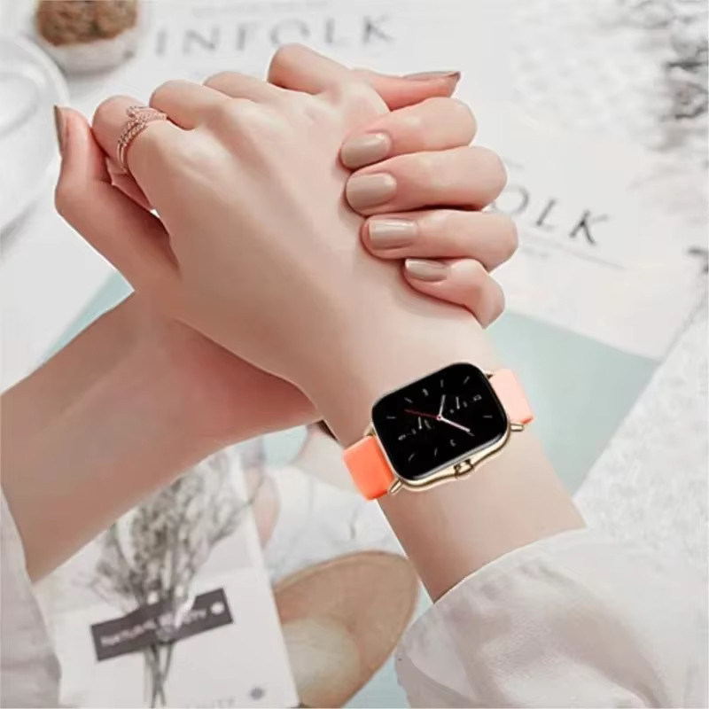 Uhrenarmband Silikon, Unisex, 20 mm/22 mm - Bild 2