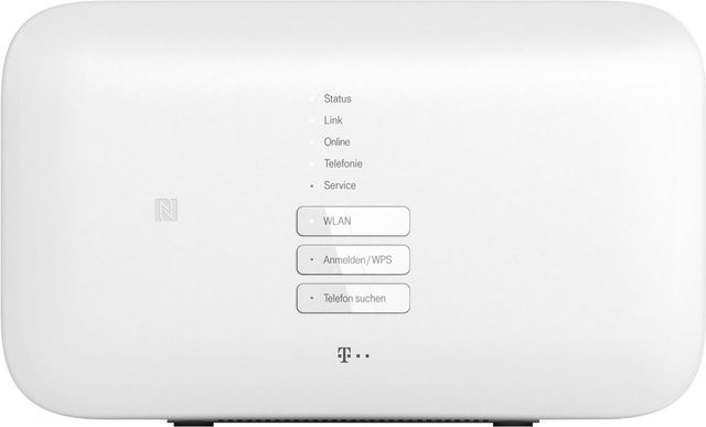 AVM FRITZ! Speedport Smart 3 R WLAN-Router weiß - Bild 1